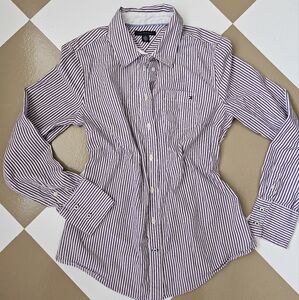 Classic Striped Women's Shirt